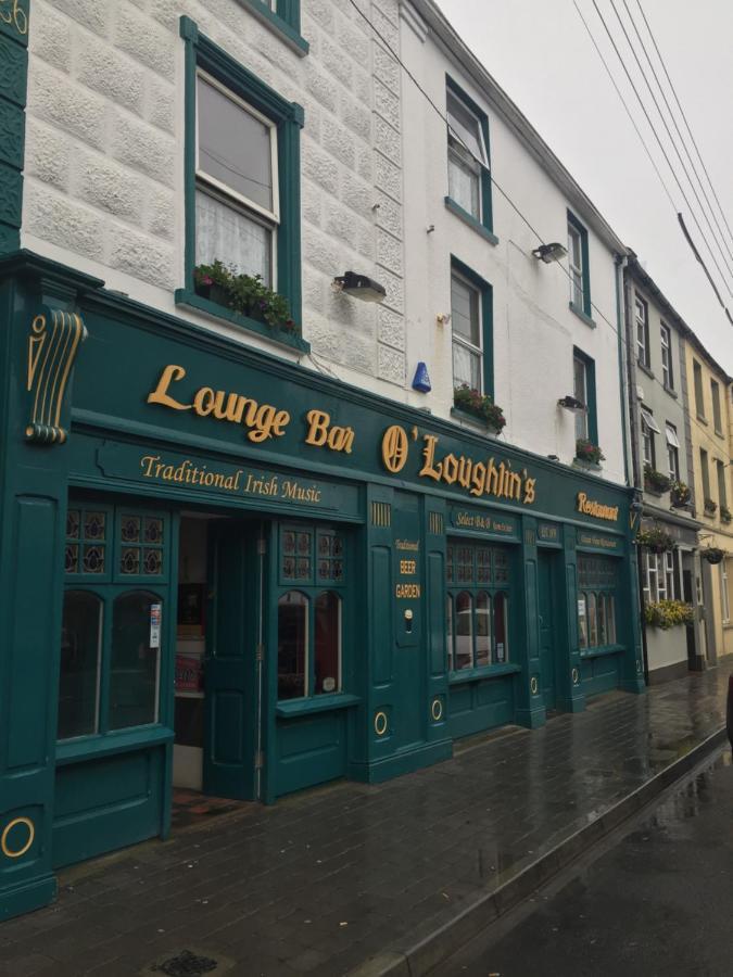 Hotel O'Loughlin'S Bar Milltown Malbay Esterno foto